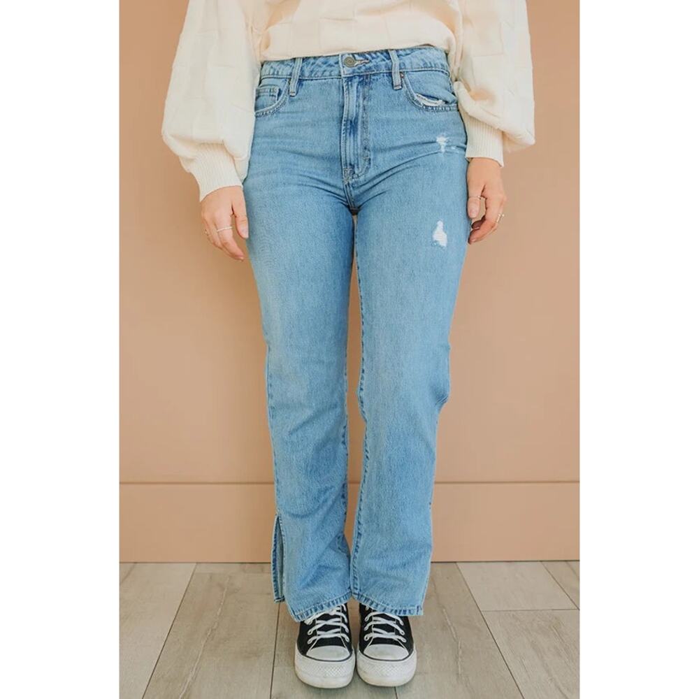 HIDDEN - Rumor Has It Medium Blue Jeans
